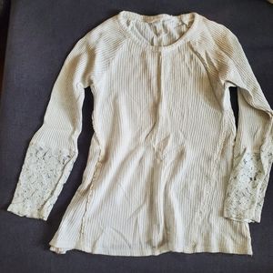 Girls Lace Top